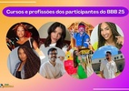 BBB 25: cursos e profissões dos participantes - Fotos - Reprodução / Instagram