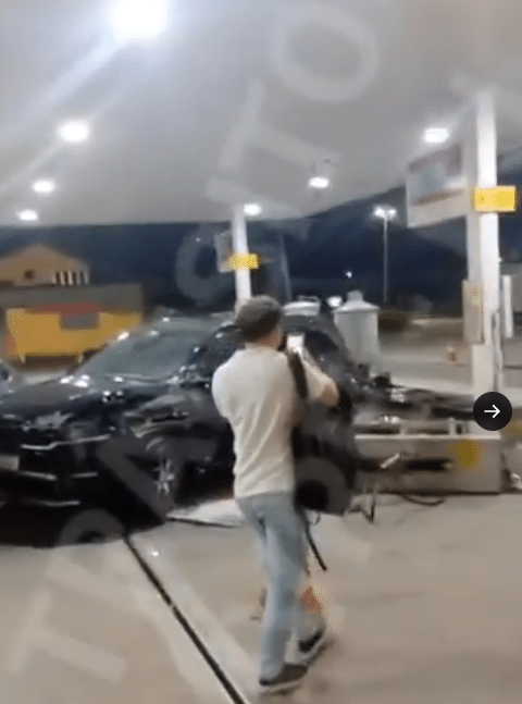 Eduardo Paes repostou vídeo que mostra veículo danificado após o que ele diz ter sido um atentado contra João Pires - undefined