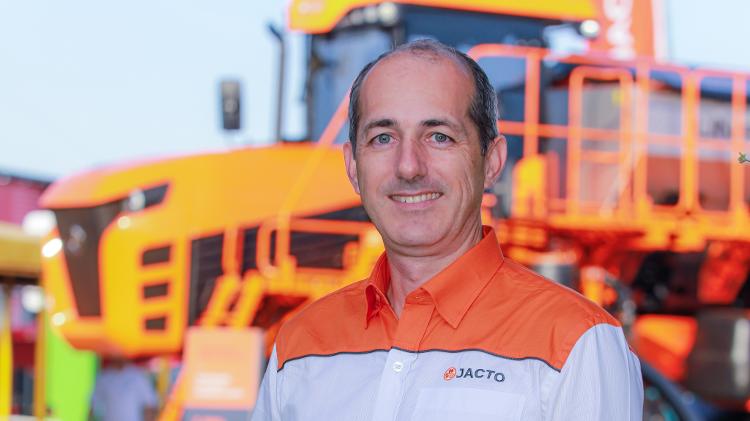 Wanderson Tosta, diretor de marketing da Jacto