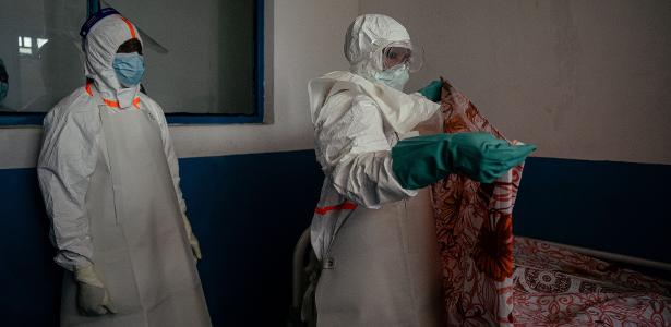 Cover image for Brasil investiga se dois pacientes com meningite e malária estão com ebola