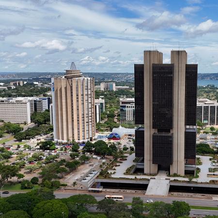 Sede do Banco Central, em Brasília Sede do Banco Central, em Brasília
