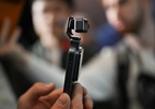 Robot Phone: como é o celular que tem estabilizador de imagem integrado (Foto: Cheng Mn/Xinha)