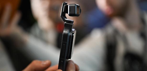 Image for Robot Phone: como é o celular que tem estabilizador de imagem integrado