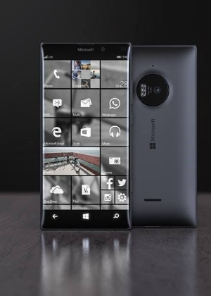 Foto do Lumia 950 vazam antes de lançamento - Reprodução