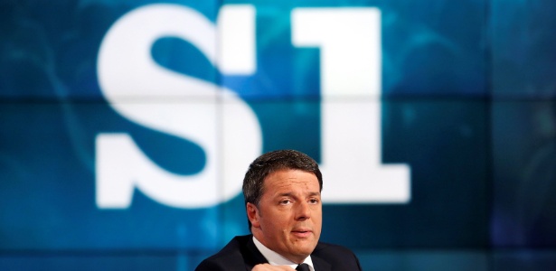 Destino de Matteo Renzi está ligado a resultado de plebiscito  - Remo Casilli/ Reuters