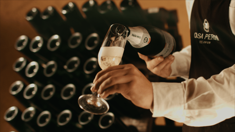 casa perini moscatel - Divulgação/Casa Perini - Divulgação/Casa Perini