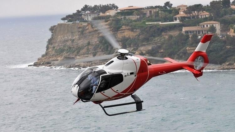 Helicóptero modelo Colibri H120, da fabricante Eurocopter 