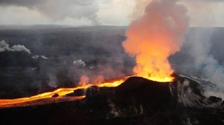 Vulcão Kilauea - AFP/Getty Images - AFP/Getty Images
