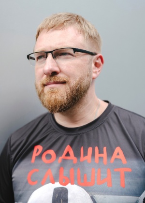 Alexander Malkevich, fundador do site USAReally, em Nova York - Elias Williams/The New York Times