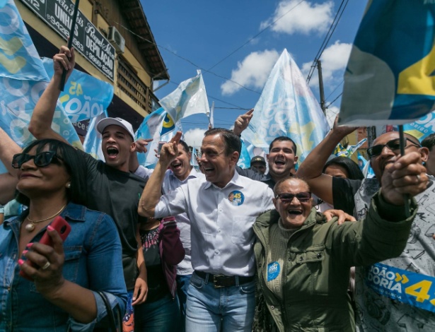 2º turno em SP | 'Esquerdas se unem', diz Doria sobre apoio de prefeitos a França