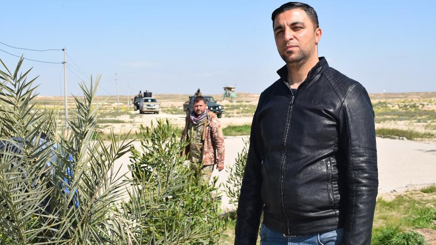 Mohaned Salah Yasseen, farmacêutico de Baghdadi, no Iraque, sequestrado pelo Estado Islâmico enquanto coletava trufas - Bayan Nariman/The New York Times