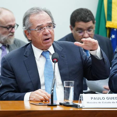 Paulo Guedes, ministro da Economia - Pablo Valadares/Câmara dos Deputados