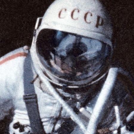Alexei Leonov fez caminhada espacial de 12 minutos e 9 segundos em 1965; ele tinha 85 anos - Getty Images/BBC