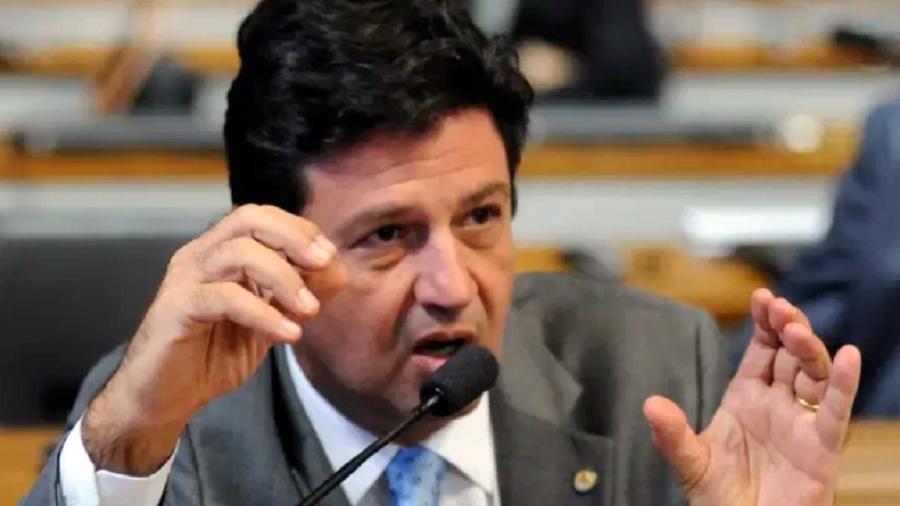 O Ministro da Saúde, Luiz Henrique Mandetta - Foto: Lucio Bernardo Jr./Câmara dos Deputados