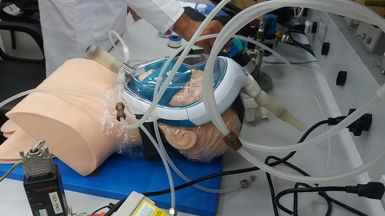 máscara2 - Divulgação/ONG EDS - Divulgação/ONG EDS