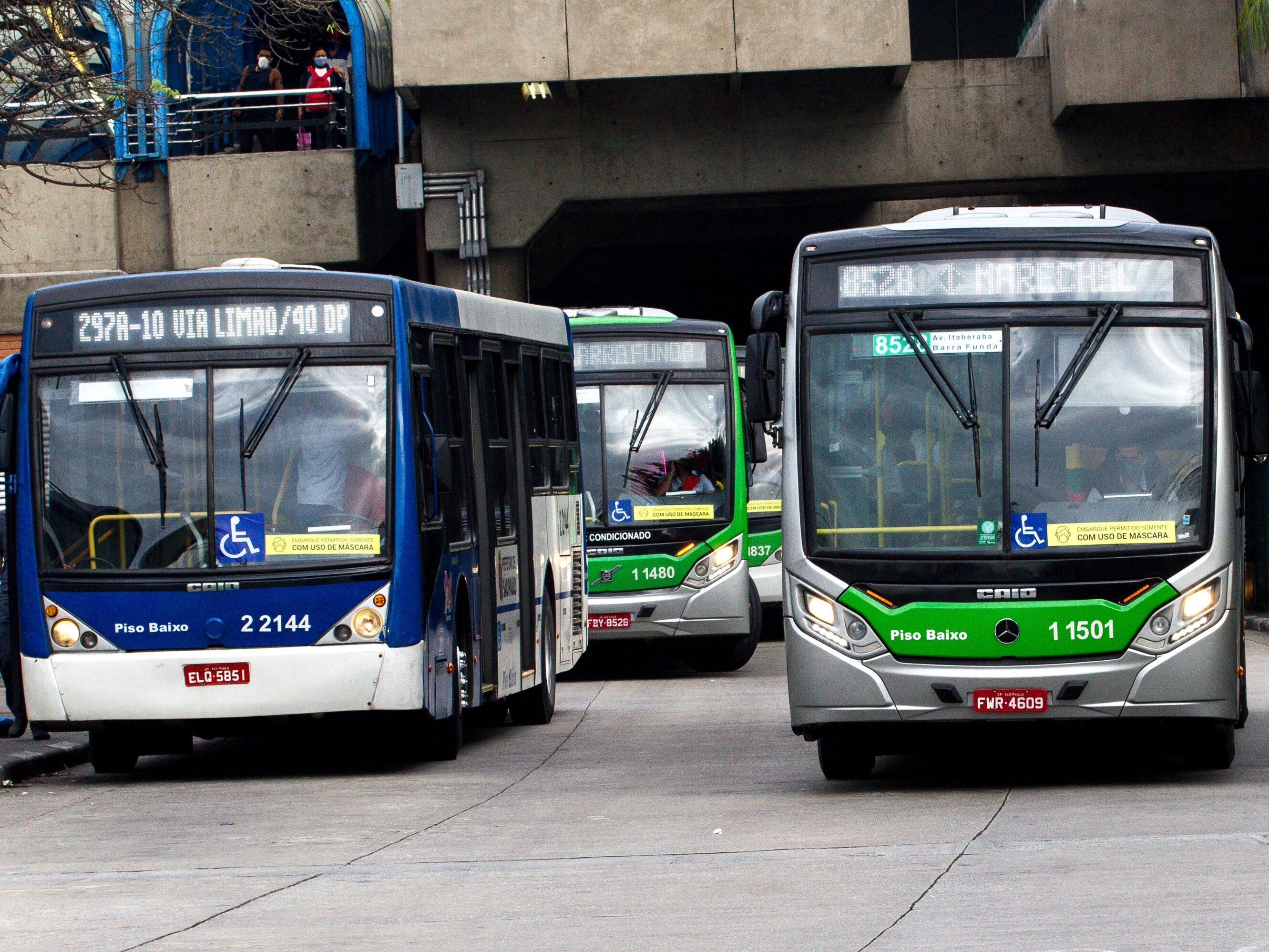 Justiça determina volta de 100% da frota de ônibus em São Paulo; cidade vai  recorrer