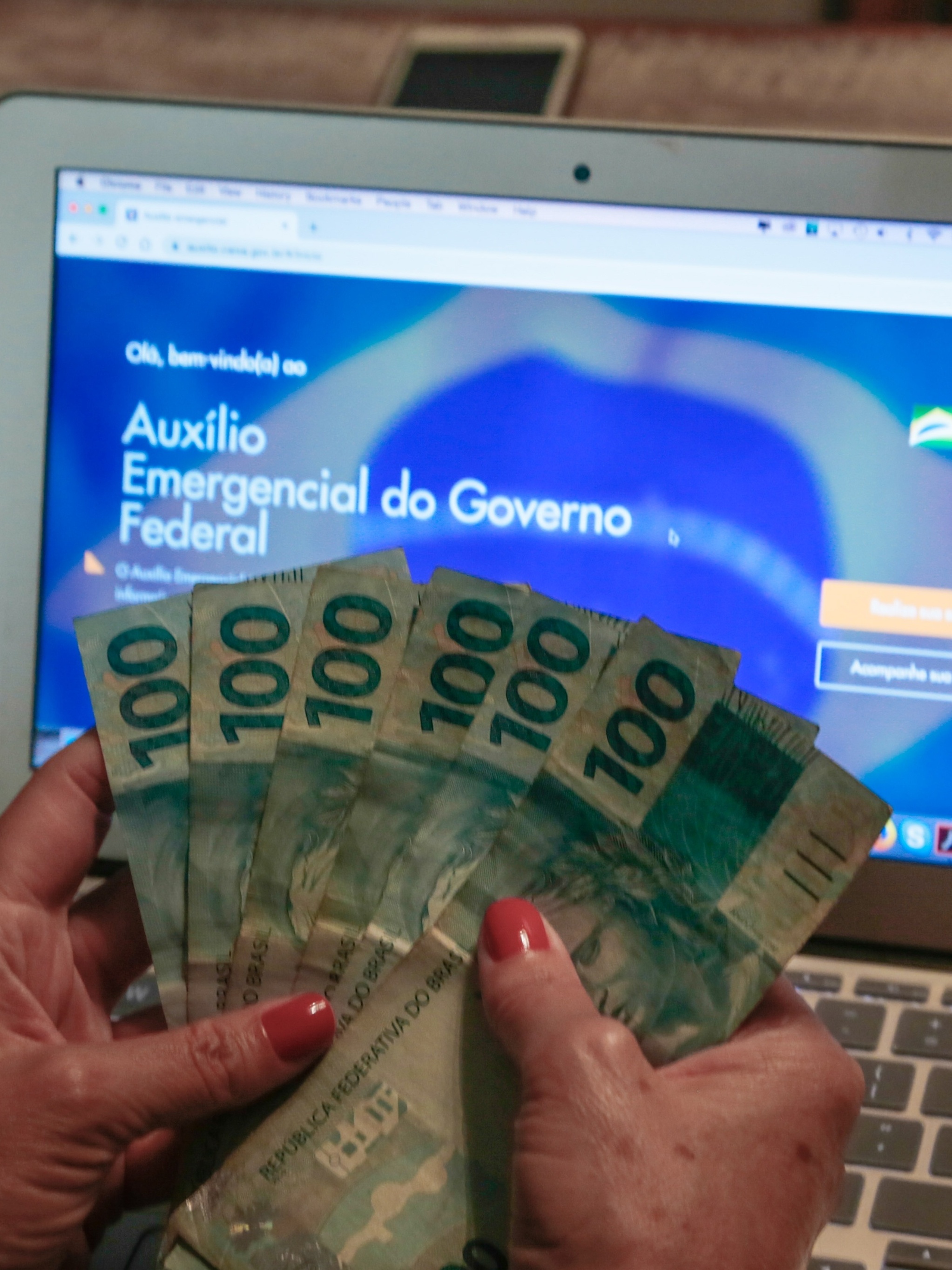 Quem recebeu o auxílio emergencial de R$ 600 em São Gabriel do