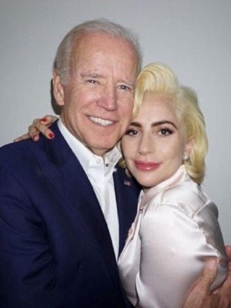 Lady Gaga participará de comício de Joe Biden na Pennsylvania  - Reprodução Twitter