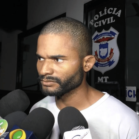 Lumar Costa da Silva foi preso por matar a tia - Reprodução/Twitter
