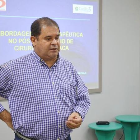 Ex-presidente do Crefito, fisioterapeuta José Renato de Oliveira - Divulgação/Crefito-SP