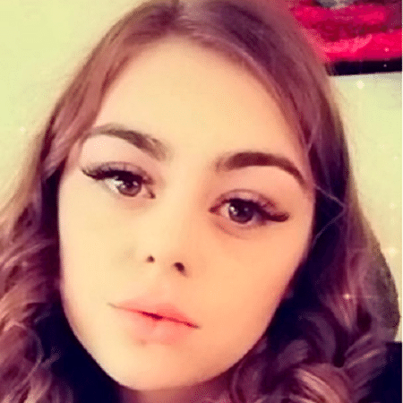 Krystal Hamilton, 20, atropelada por aprendiz de motorista - Reprodução/Facebook