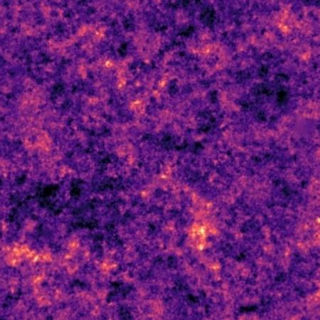 Este é o mapa mais detalhado da distribuição da matéria escura no Universo - N JEFFREY/DARK ENERGY COLLABORATION