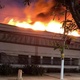 Incêndio atingiu galpão da cinemateca na Zona Oeste de São Paulo - Reprodução/Twitter