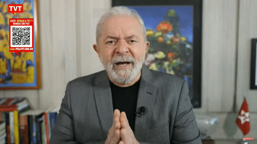 Lula disse que irá lutar para reconstruir a democracia brasileira em entrevista à emissora alemã ARD - Reprodução/TVT