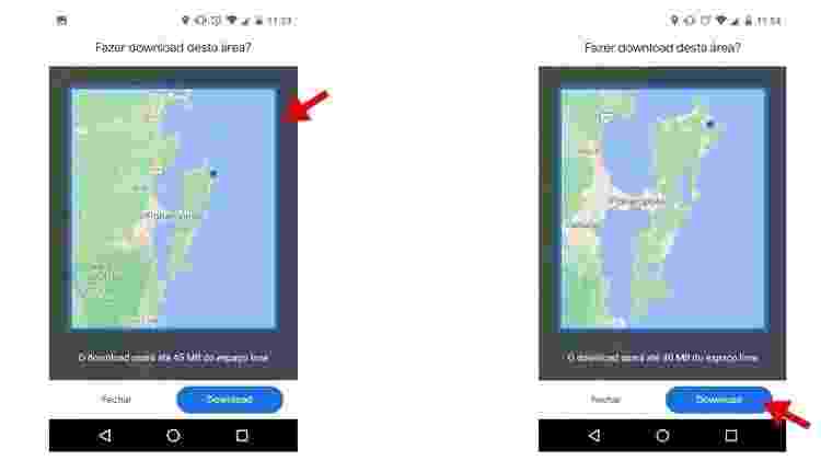 4 - como usar o Google Maps sem internet no celular? - Reprodução - Reprodução