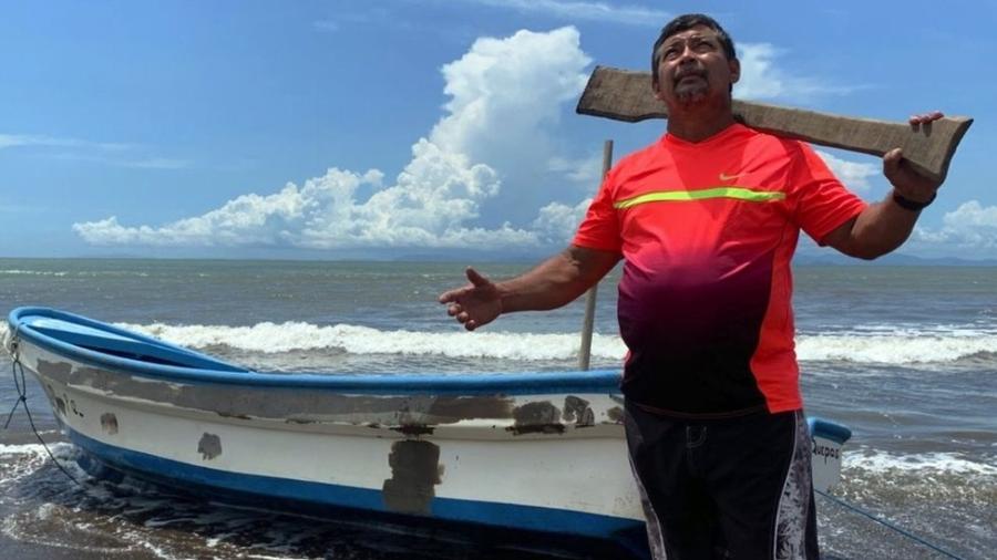 Em Puntarenas, na Costa Rica, boa parte da população depende da pesca para sobreviver - MARCOS GONZÁLEZ