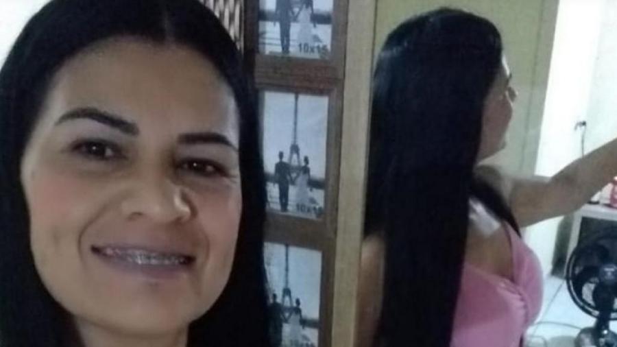 O corpo de Lourdes Clenir Oliveira Melo, 48 anos, foi encontrado dentro de um porta-malas - Reprodução/Redes Sociais
