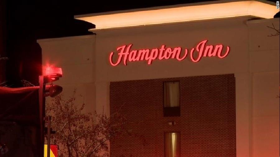 Envenenamento por monóxido de carbono ocorreu no Hotel Hampton Inn em Marysville, em Ohio (EUA). - Divulgação