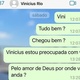 Vinicius de Andrade, a former member of the Navy who will be demonstrating with Ukrainian troops, stopped responding to messages on Saturday (2) after arriving in the Polish capital Warsaw - Reproduction