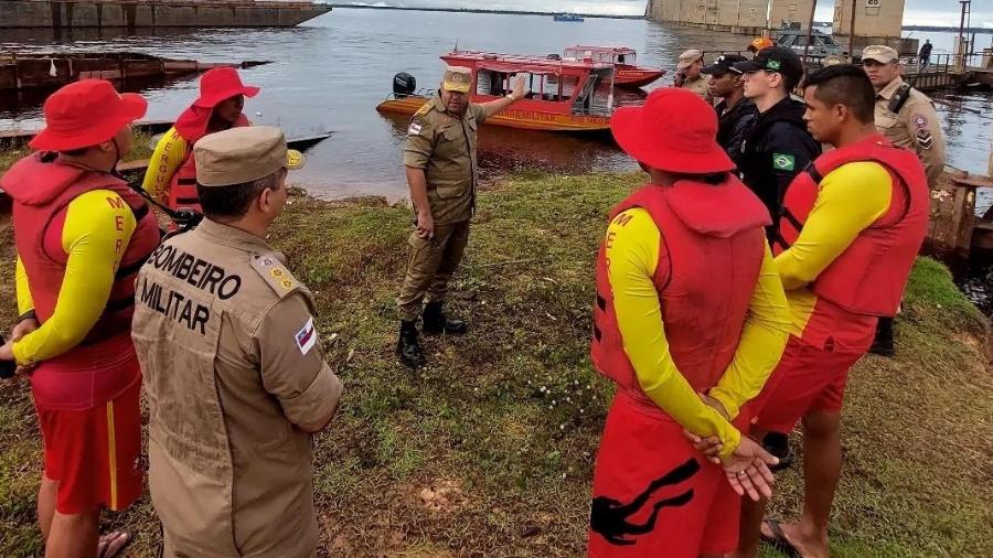 Corpo de Bombeiros faz busca para encontrar paraquedista desaparecido em Manaus - Reprodução/Instagram