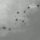 May 31, 2022 - Aerial view from video from the Russian Ministry of Defense shows explosions at the points hit by the Russian attack on Ukrainian territory - Russian Defense Ministry