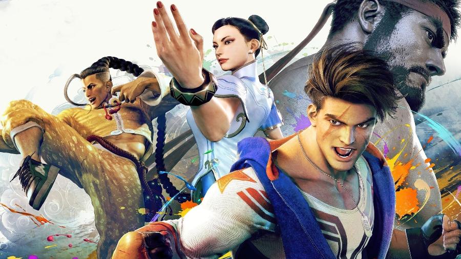 Street Fighter 6 é uma das grandes atrações da BGS; game será lançado apenas em 2023 - Divulgação