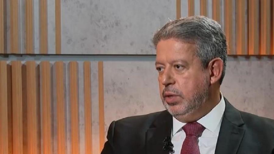 Presidente da Câmara, Arthur Lira (PP) em entrevista à Globo News - Reprodução Globo News