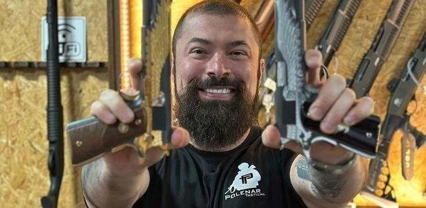 Proibido mundo afora: deputado quer permitir porte de armas em voos