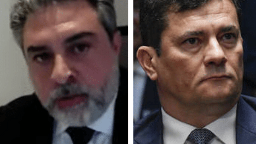 Tacla Duran e Sergio Moro - Reprodução de vídeo