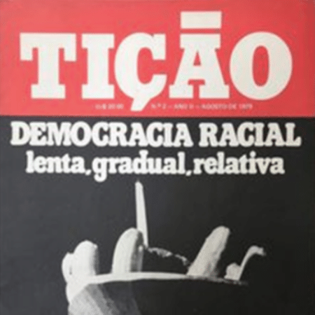 Capa da Revista Tição em 1979.