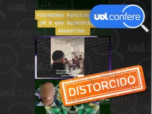 Vídeo antigo circula como se fosse do 1º turno das eleições da Argentina