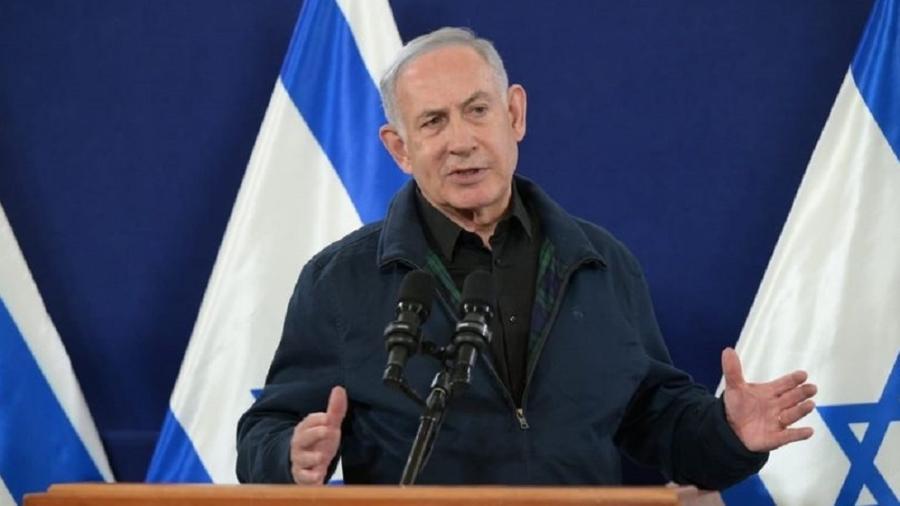 Netanyahu fez discurso nesta segunda-feira (25)