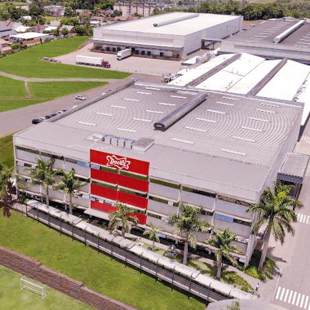Fábrica da Docile em Lajeado (RS) Fábrica da Docile em Lajeado (RS)