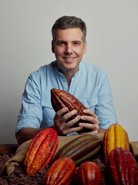 Estevan Sartoreli, fundador e co-CEO da Dengo Chocolates