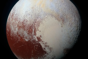 Mais gelado que o seu: 'coração' de Plutão tem origem revelada por pesquisa (Foto: Divulgação)