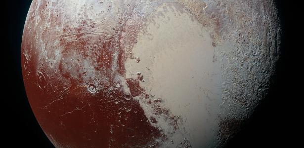 Scientists reveal the origin of Pluto's “heart”.