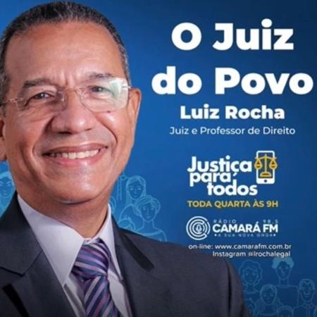 Imagem usada no WhatsApp aberto ao público do juiz Luiz Rocha