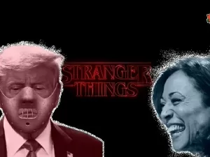 Campanha de Kamala tenta emplacar rótulo de estranho em Trump