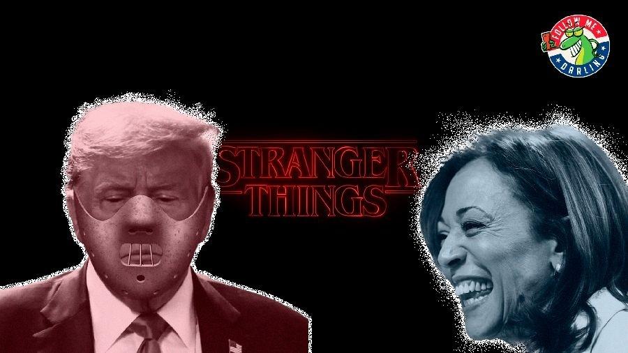 Trump e Stranger Things