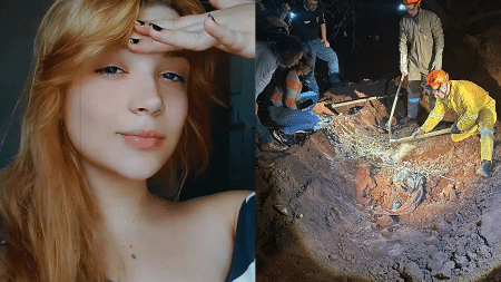 Giovana Pereira Caetano de Almeida de 16 anos que foi encontrada morta enterrada em um propriedade rural em Nova Granada (SP)